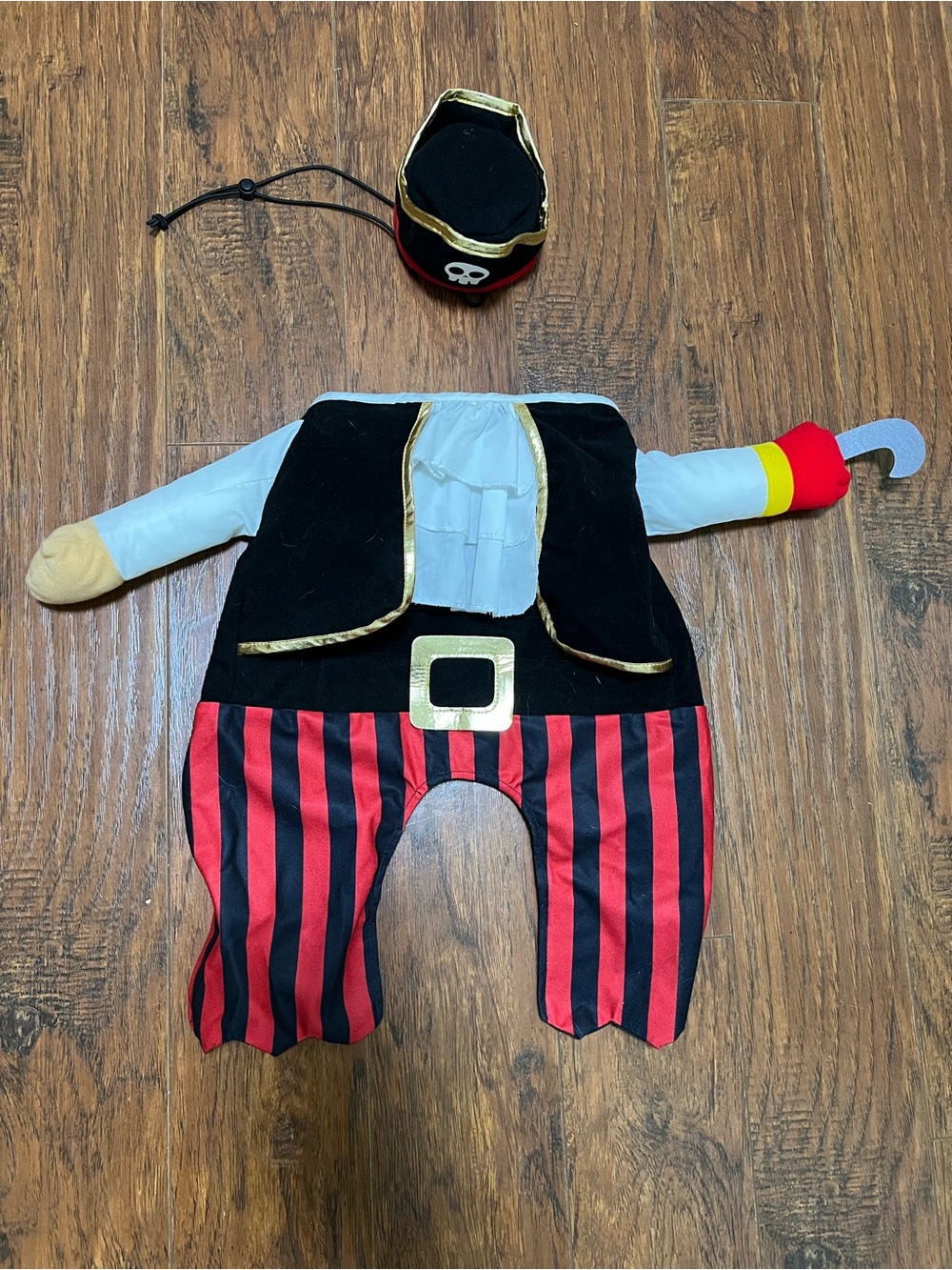 Dog Pirate Halloween Costume